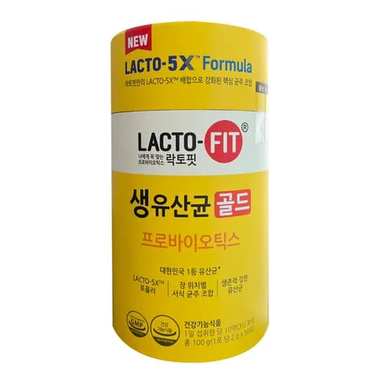 종근당건강 락토핏 골드 2g 50포 1개