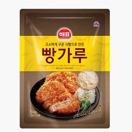 사조해표 구운식빵으로만든 빵가루 1kg 1개