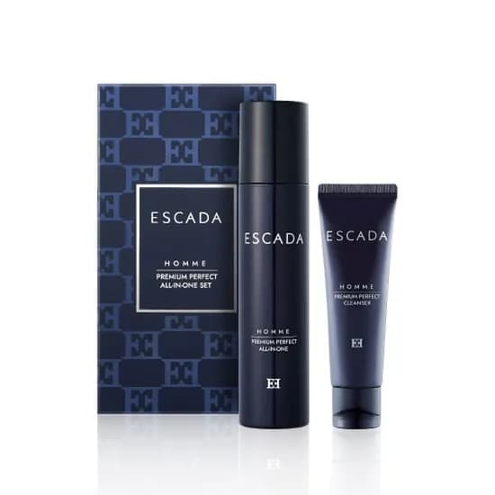 에스까다 옴므 프리미엄 퍼펙트 올인원 세트, 올인원, 150g, 1개 + 클렌저, 50ml, 1개