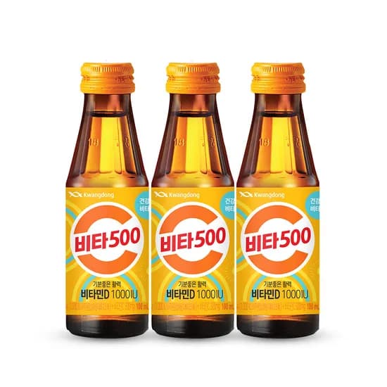 광동제약 비타500 비타민D, 100ml, 30개