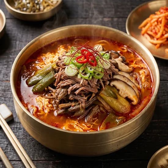 효명농수산 착한 얼큰 육개장, 2.5kg, 1팩
