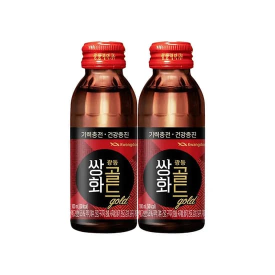 광동 쌍화골드 100ml 20개