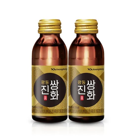 광동제약 진쌍화 100ml 20개 12,720원