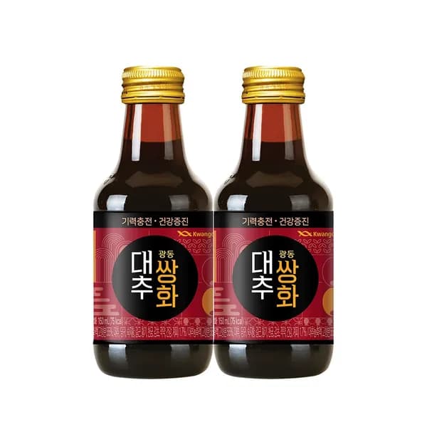 광동제약 대추쌍화 150ml 20개 19,670원
