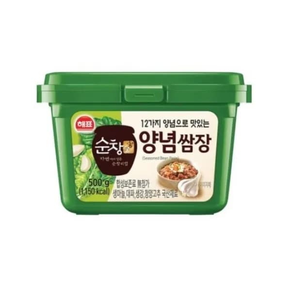 해표 양념쌈장 500g 3개 9,400원