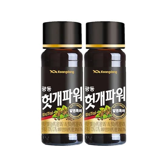 광동제약 헛개파워 100ml 20개