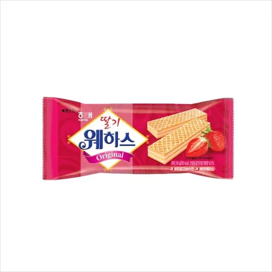 해태 딸기 웨하스 50g 40개
