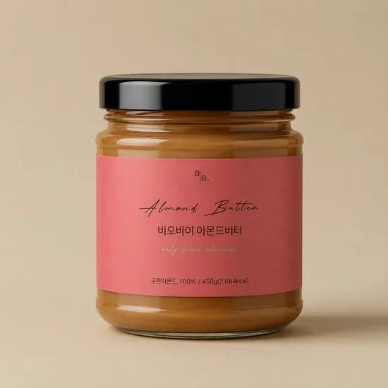 비오바이 아몬드 버터 450g 1개