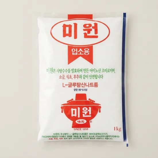 미원 감칠맛 조미료 1kg 1개