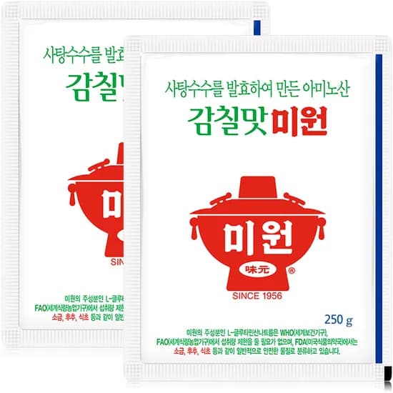 미원 감칠맛 조미료 250g 2개
