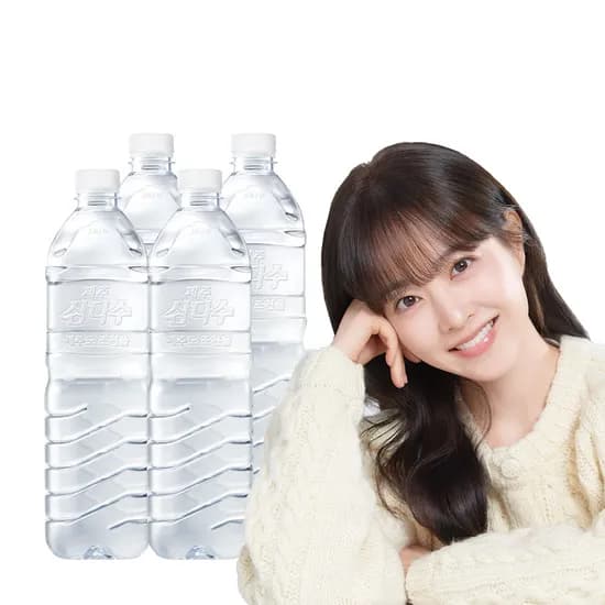 제주 삼다수 라벨랜덤 1L 36개