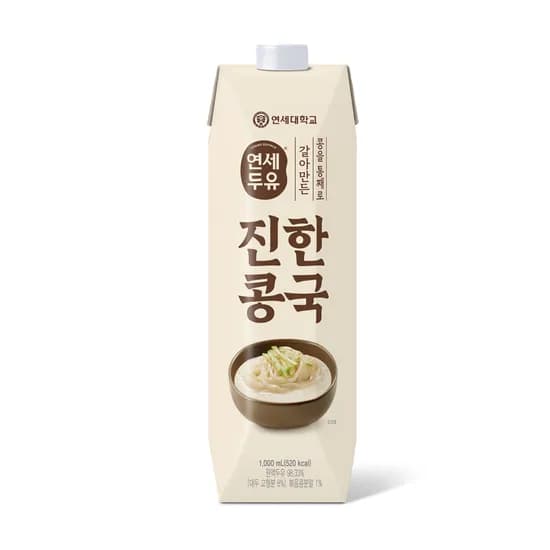 연세두유 진한콩국, 1L, 9개