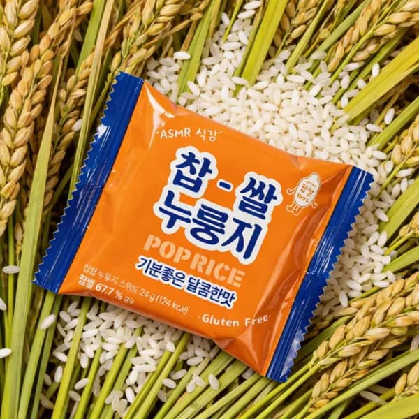 찹쌀누룽지 스위트 288g 1개