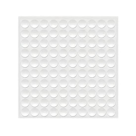 밀림방지 충격흡수 실리콘 범퍼 스티커 6x2mm 1개