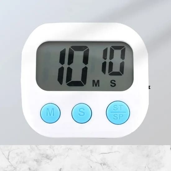 주방 자석 타이머, 핑크, 1개