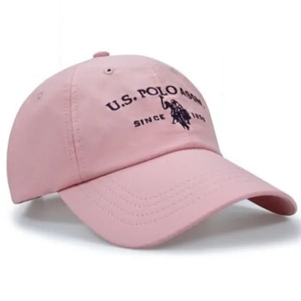 U.S. POLO ASSN. 폴로 야구모자 25CAb595133-015 핑크 54cm-60cm 1개