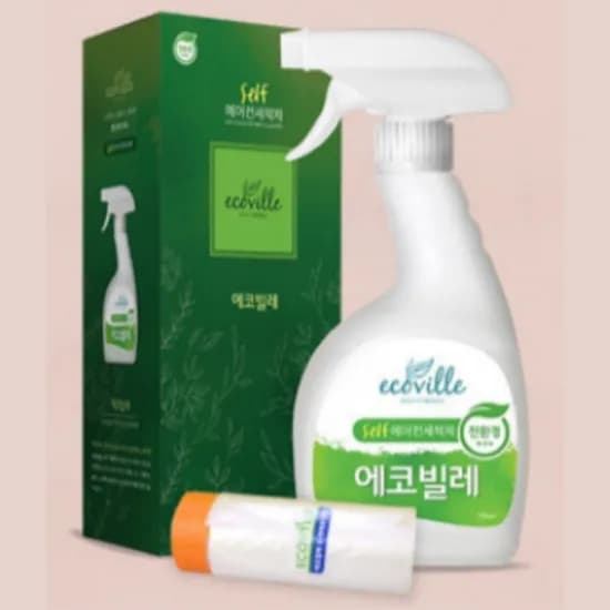 에코벨레 셀프 에어컨 세척제 500ml 2개