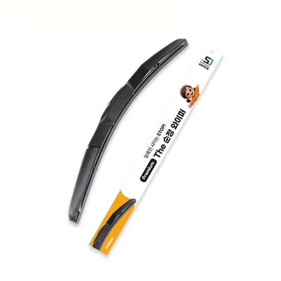 The순정 발수코팅 실리콘 저소음 하이브리드형 와이퍼, 650mm+400mm, 2개입