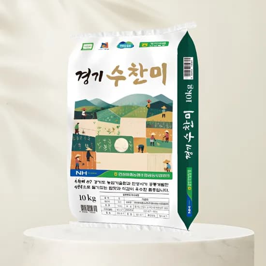안성농협 수찬미, 특등급, 10kg, 1개