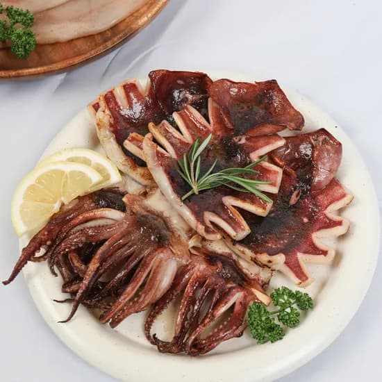 포항 구룡포 반건조 오징어 550g 5미 1개