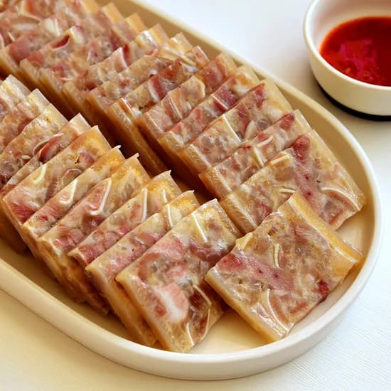 으뜸한돈 으뜸 머릿고기 편육, 250g, 10개