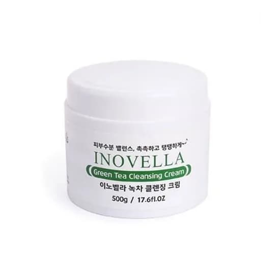 이노벨라 피부수분 밸런스 녹차 바이탈라이징 클렌징 크림 500g 1개