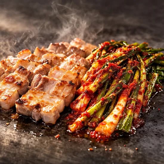 천년의반찬 실비파김치, 1kg, 1개
