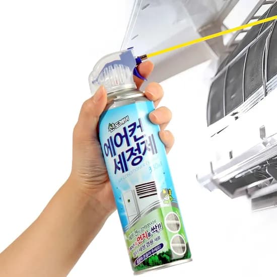 산도깨비 에어컨 세정제 330ml 4개