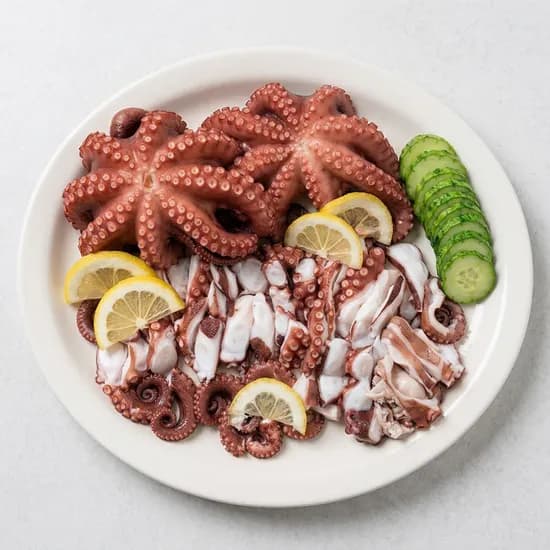 세척문어 참 문어 손질 500g 1개