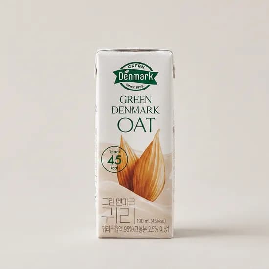 동원 그린덴마크 귀리 오트밀크 190ml 24개