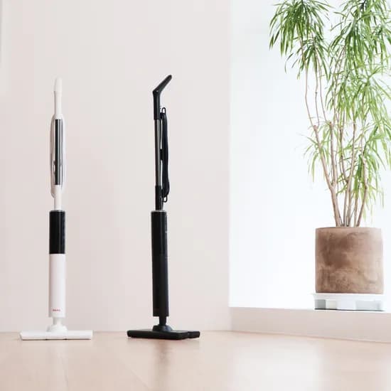 한경희생활과학 한경희 스팀살균 마른걸레 듀얼 스팀청소기 HESM-D1600, 화이트, 리퍼, 1개