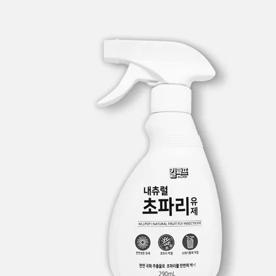 킬파프 초파리 유제 스프레이 290ml 1팩