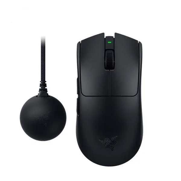 레이저 바이퍼 V4 PRO 무선 게이밍 마우스 블랙