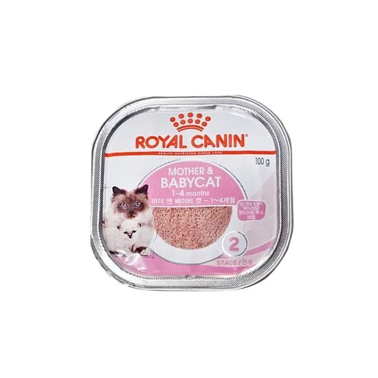 로얄캐닌 마더앤베이비캣 울트라 소프트 무스, 100g, 6개
