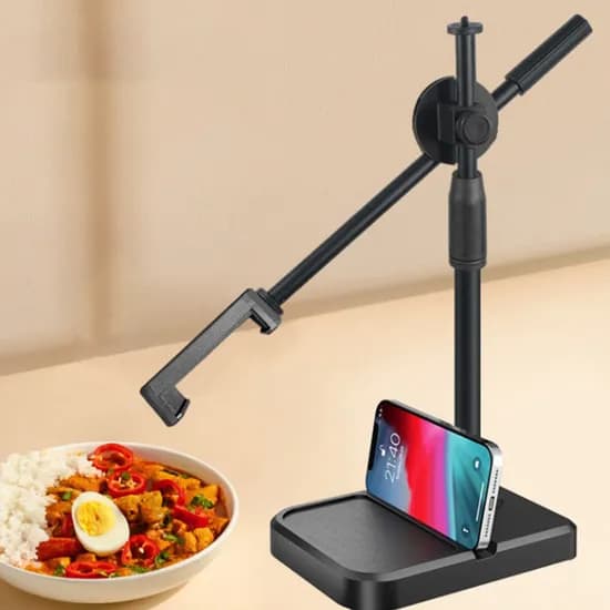 수직 촬영 거치대, 길이높이조절, 1개