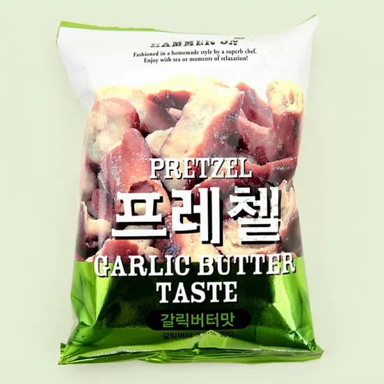 프레첼 갈릭버터맛 85g 10봉