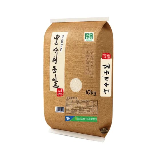 담양군농협 운수대통 쌀, 상등급, 10kg, 1개