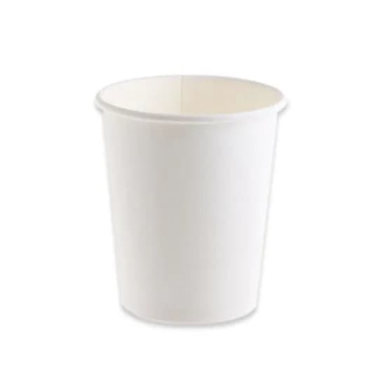 무지 종이컵, 300ml, 100개