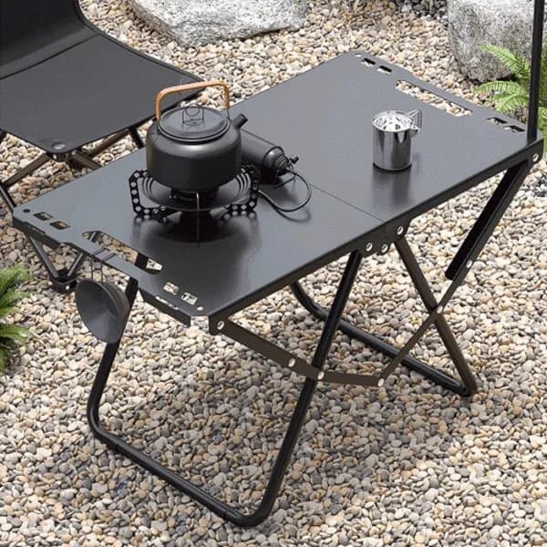 캠핑 접이식 테이블 블랙 1cm 1개 24,930원