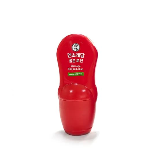 멘소래담 마사지 롤온 로션 핫파스 50ml 1개