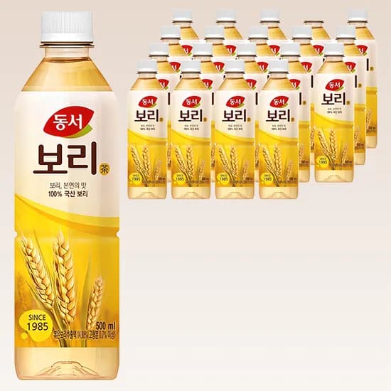 동서 보리차 500ml 20개