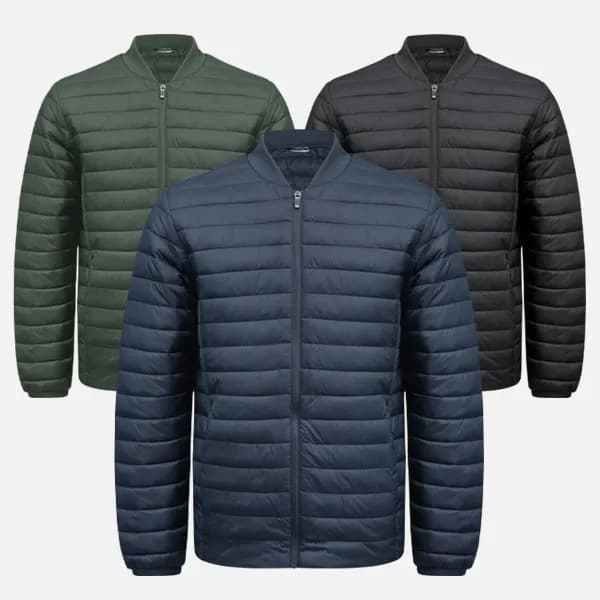김영주스포츠 남성 추위사냥 경량 패딩 자켓 차콜 105