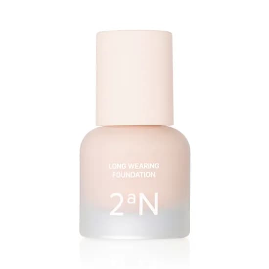 롱 웨어링 파운데이션 미니, 19 페일 베이지, 15ml, 1개