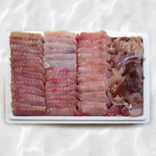 참홍어마트 흑산도 홍어회 약숙성 1kg