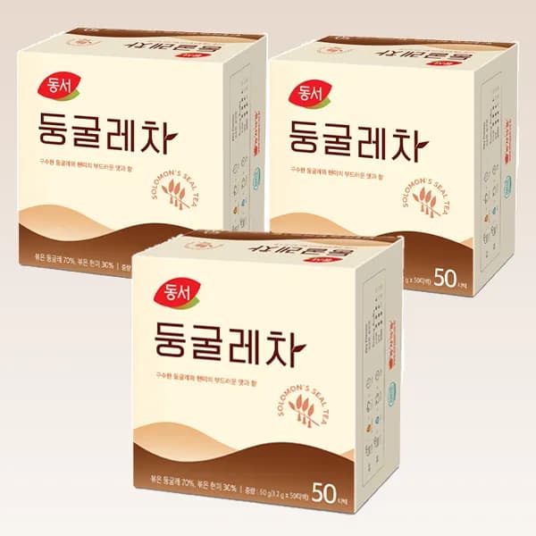 동서 둥글레차 60g 50개입 3통