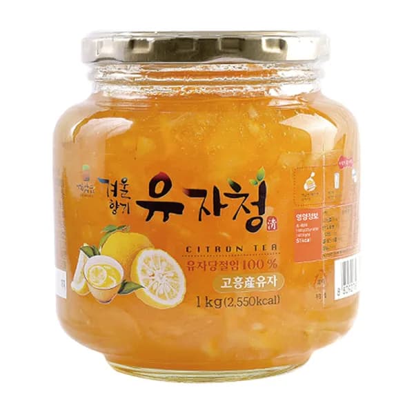 해맑음 유자청 1kg 11,900원