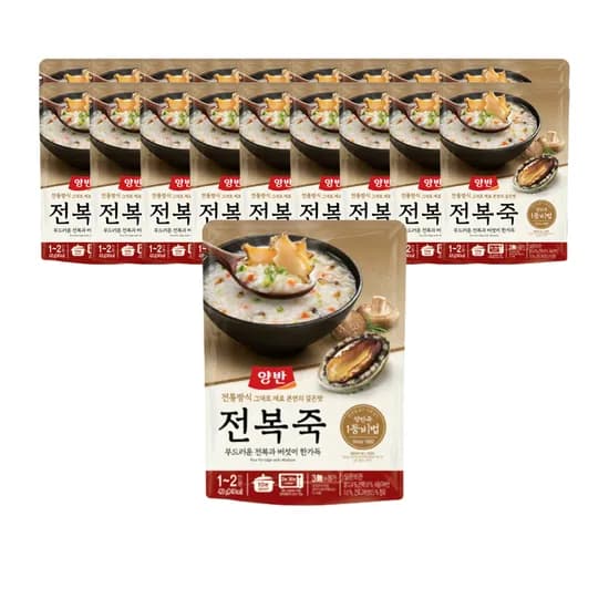 양반 전복죽 420g 20개