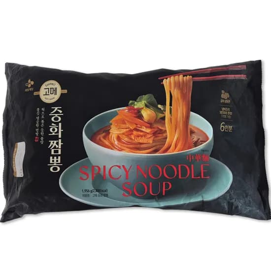 CJ제일제당 고메 중화짬뽕 326g 6개입