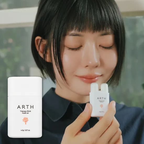 어스 테라피 스틱 인헤일러, 맑은공기, 1개