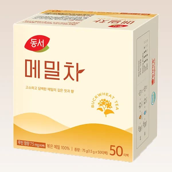 동서 메밀차 1.5g 50개입